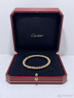 Cartier - Náramek Clash De Cartier s diamanty - 750-18k - rů - 9