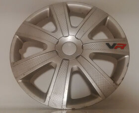 Poklice 16" Fun 2ks, po 1ks: Evo Race Pro + Volkswagen + VR - 9