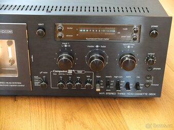 EUMIG T-1000 Vzácný Vintage Stereo Tuner na opravu - 9