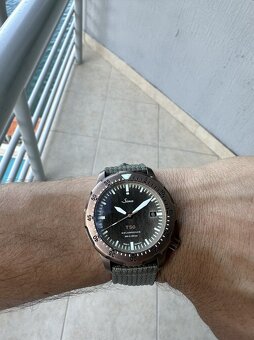 Potápěčské hodinky Sinn T50, T50 zlatý bronz, kompletní sada - 9