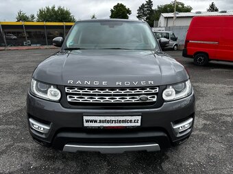LAND ROVER RANGE ROVER SPORT 3,0 TDV6-HSE-AWD-AUTOMAT-NAVI - 9