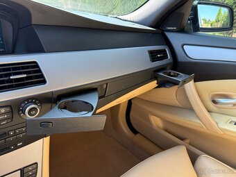 BMW E60 LCI LIMITED EDITION, VÝBAVA, SERVIS - 9