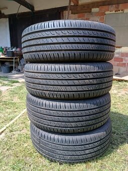 Alu kola Ford 6J x 16H2 ET47,5; pneu 195/55 R16 H - 9