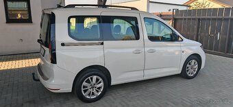 VW Caddy 5 Life 116tis.km 2.0 TDI 75kW 2021 ČR původ - 9