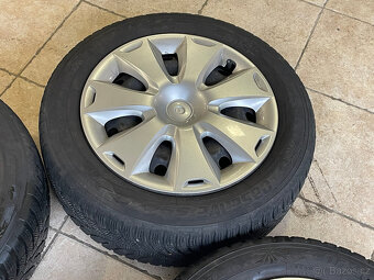 Zimní sada 5x108 et50 Ford 205/55 R16 Toyo - 9