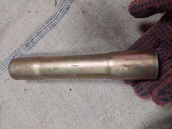 Originální nové výfuky kolena původní výroba CCCP Uloženka - 9