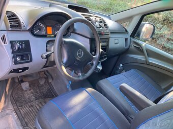 Půjčovna minibusu 9 mist - 9