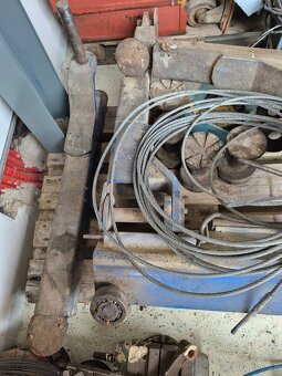 Dvousloupový zvedák ZTS AMI Litomyšl - 9