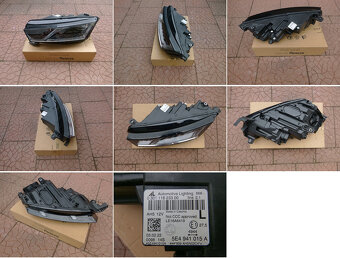 Škoda Octavia 4 originál světlo lampa full led 5E4941015A - 9