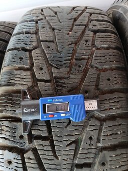 JEEP COMPASS MODEL OD 2016 ALU R17 SE ZIMNÍMI PNEU - 9