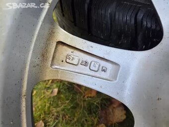 Alu kola 4ks 235/55 R17 zimní, 5x114,3 - 9