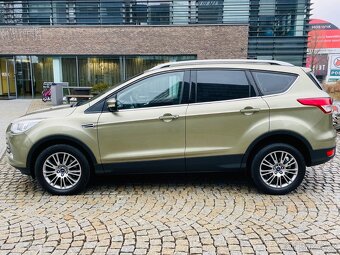Ford Kuga 2.0TDCi 4x4 MANUÁL VÝHŘEV SERVISKA TITANIUM - 9