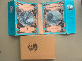 Jules Verne – knihy z edice Podivuhodné cesty a MF - 9
