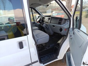 Ford Transit 2.2 TDCi L2H1 9míst klima zadáno - 9