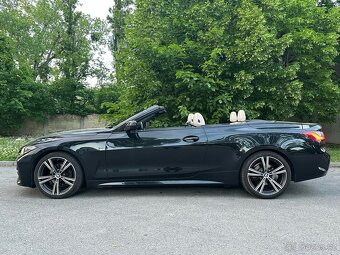 BMW 420d M-Sport CABRIO 140 kW - TOP STAV - 9