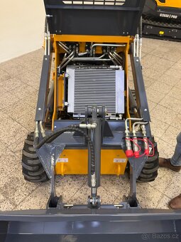 Kolový mininakladač Gorila G-380W DOPRAVA ZDARMA - 9