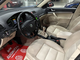Škoda Octavia II Elegance 1,6MPI, PERFEKTNÍ STAV - 9