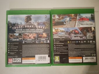 Prodám Xbox One S 1TB + ovladač + hry - 9