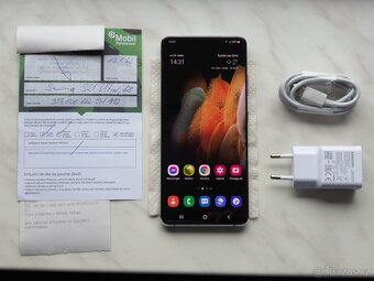 Samsung Galaxy S21 Ultra 5G 12GB/128GB - TOP stav, CZ distr. - 9