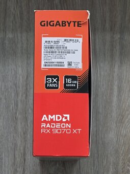 GIGABYTE Radeon RX 9070 XT GAMING OC 16G | ZÁRUKA ✅ - 9