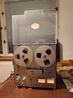Kotoučový magnetofon Philips N7150/00 - plně funkční - 9