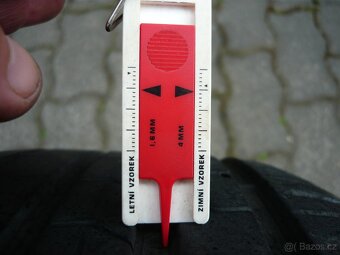 Alu kola 7Jx17 H2 ET 39 Borbet - 9