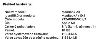 MacBook Air M1 2020 – 16GB RAM / 256GB SSD - 9