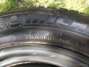 Zimní sada Mercedes GLA R17 5x112 Michelin 215/60/17 - 9