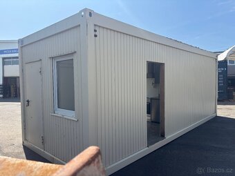 DUO kontejner 7.5x6M / kuchyň + wc + sprcha / 45M2 - 9