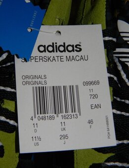 Boty ADIDAS Consortium Superskate US 11,5 - 9