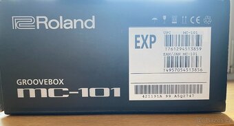 Prodávám Synth: MC-101 Roland - 9