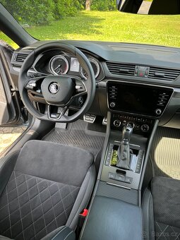 Škoda Superb Combi Sportline 2.0 TSI DSG, 63tkm, 2021 - 9