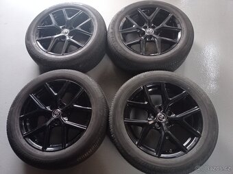 Top LETNI al kola 18" ORIGINAL TOYOTA RAV 4, 2017 - 9