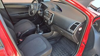 Hyundai i20, 1.2i / 62KW KLIMATIZACE - 9