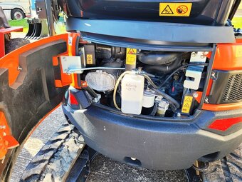 minirypadlo Kubota U27-4 - 9