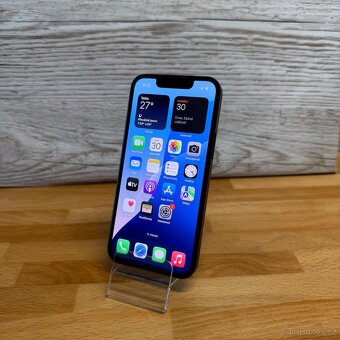 iPhone 13 mini 128GB, černý (12 měsíců záruka) - 9