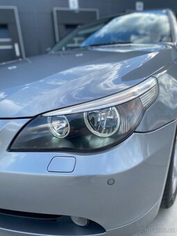 BMW E60 525i 141kw M54 Manuál✅Černá kůže - 9