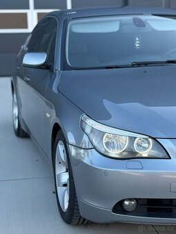 BMW E60 525i 141kw M54 Manuál✅Černá kůže - 9