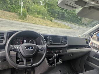 MAN TGE 3.140 2.0 TDI 103KW CHLAD.NASTAVBA / DPH /POJÍZDNÉ - 9