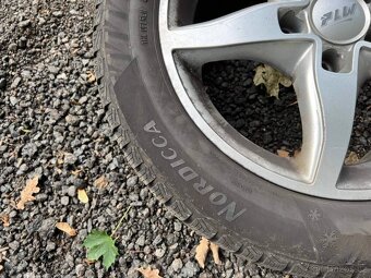 167. sada zimní alu kola 205/55 r16 5x112 VW Škoda - 9