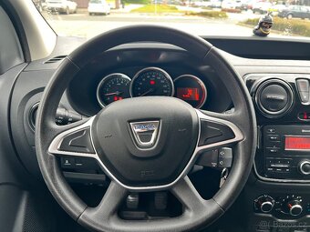 Dacia Doker 2018 rok, 54000 najížd - 9