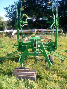 Obraceč sena a píce STOLL  Z550 HYDRO - 9