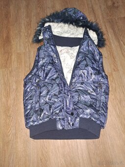 Dámské zimní bundy,kabáty a vesty - 9