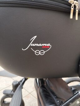 PRODÁM KOČÁREK zn. JUNAMA  DVOJ KOMBINACE - 9