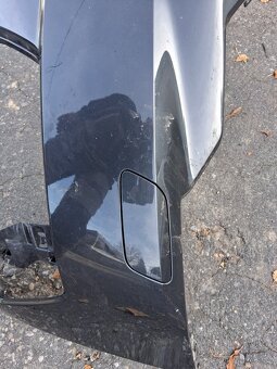 Audi a6 c8 predni naraznik maska s line - 9