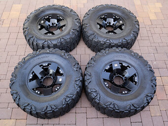17" 8x165,1 KMC XD 37x13,5R17 NITTO – EXTREME HUMMER - 9