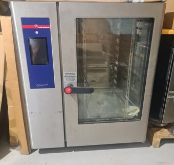 Prodám konvektomat – plynový, 11× GN Eloma - 9