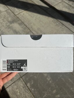 Air Jordan 4 White Thunder - 42 EU - LJR - 9