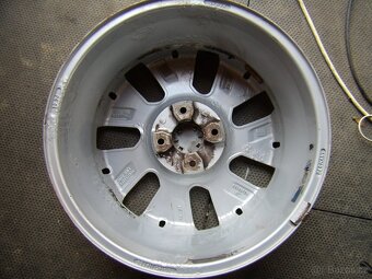 Aludisky Citroen C4/ Piccaso/ Grand 4x108 6,5x17 ET26 - 9