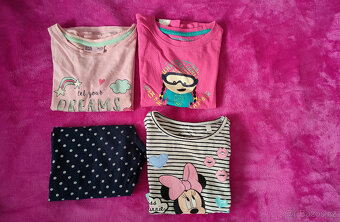 oblečení na holčičku - velikost 98/104 - 11 kusů - 9